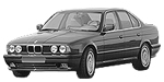 BMW E34 B3490 Fault Code